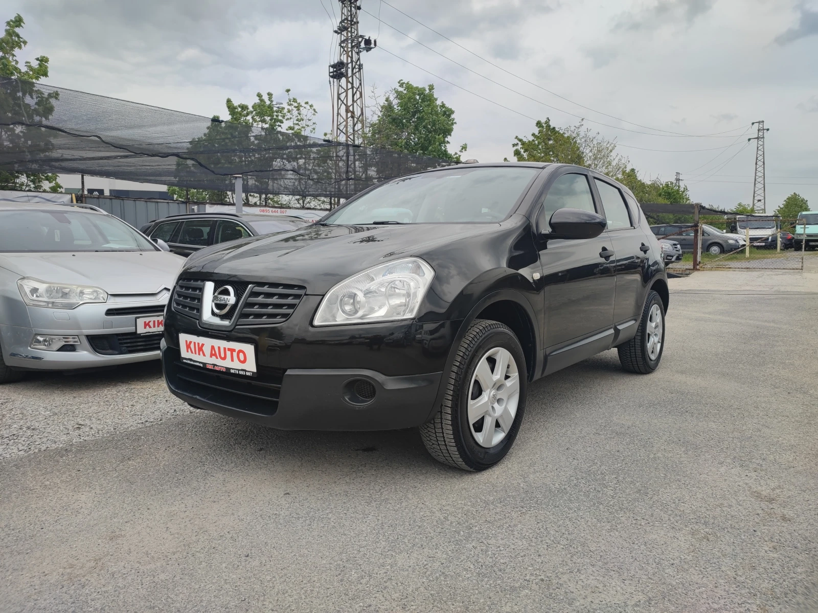 Nissan Qashqai 1.5DCI-106ks-6sk, снимка 2 - Автомобили и джипове - 54471078