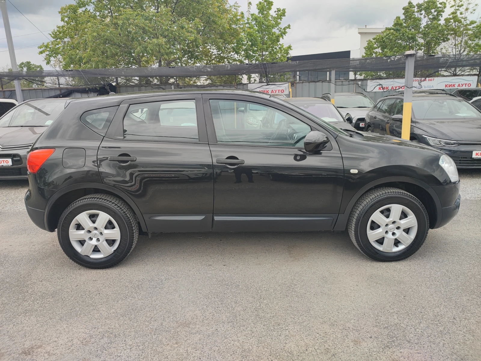 Nissan Qashqai 1.5DCI-106ks-6sk, снимка 5 - Автомобили и джипове - 54471078