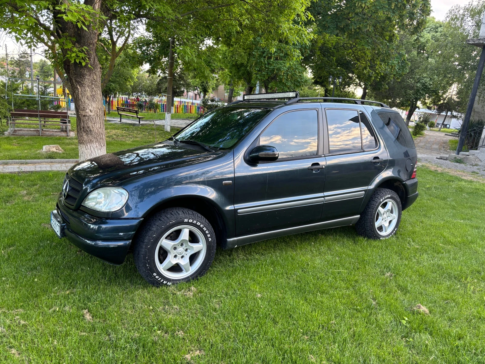 Mercedes-Benz ML 320 3.2 gas