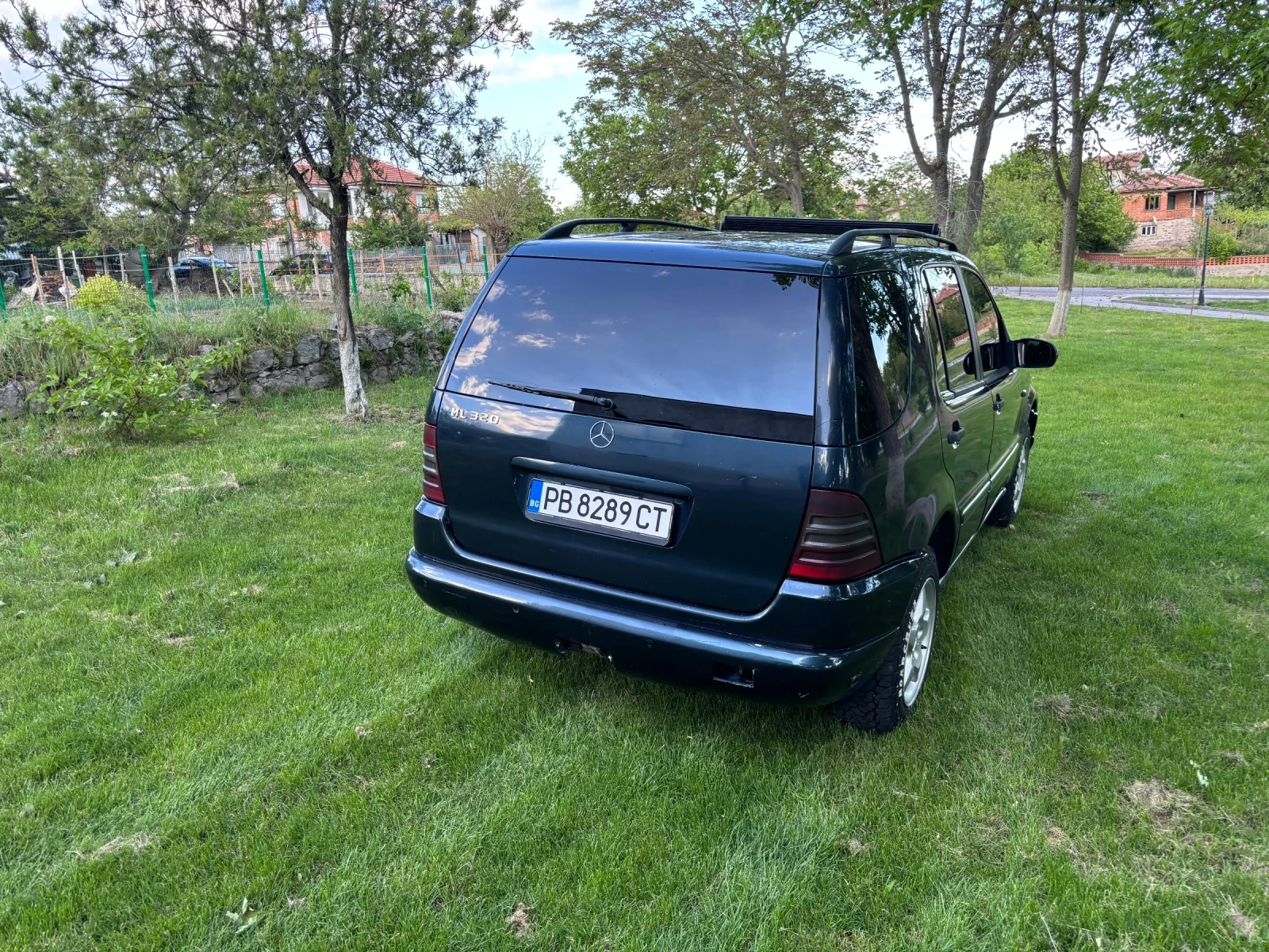 Mercedes-Benz ML 320 3.2 gas, снимка 5 - Автомобили и джипове - 54598216