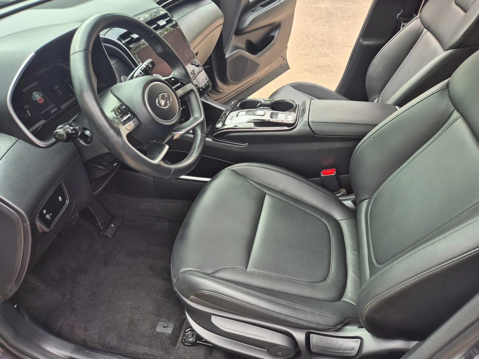 Hyundai Tucson 1.6 T 180 к.с. 4x2 наличен в БГ, снимка 5 - Автомобили и джипове - 54607693