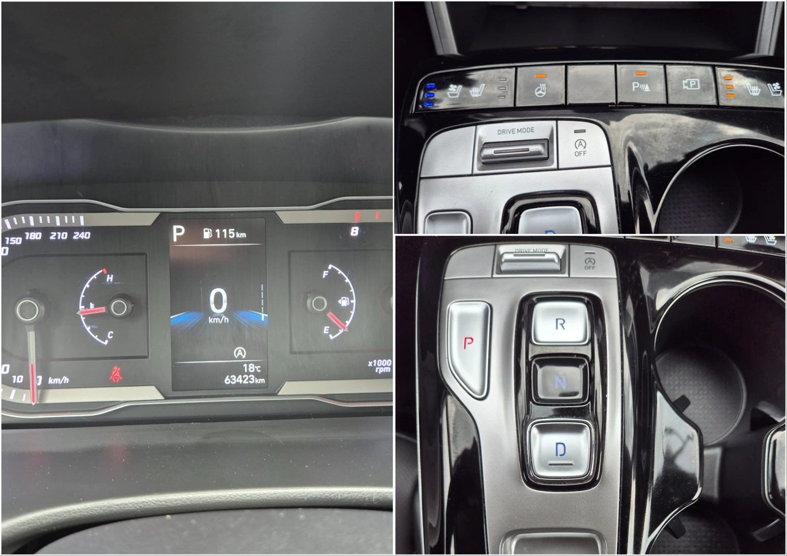 Hyundai Tucson 1.6 T 180 к.с. 4x2 наличен в БГ, снимка 13 - Автомобили и джипове - 54607693