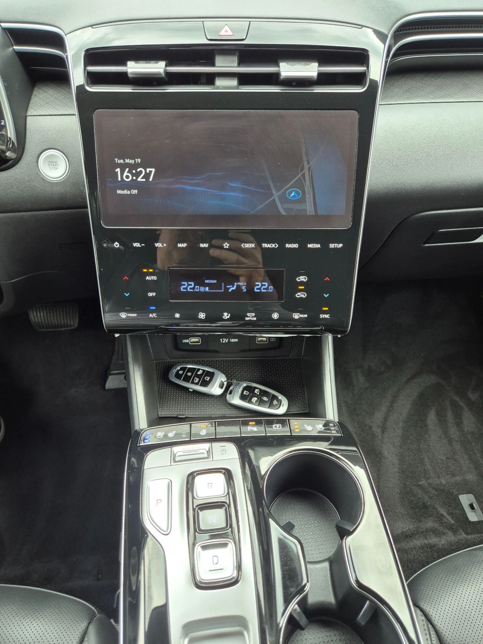 Hyundai Tucson 1.6 T 180 к.с. 4x2 наличен в БГ, снимка 11 - Автомобили и джипове - 54607693
