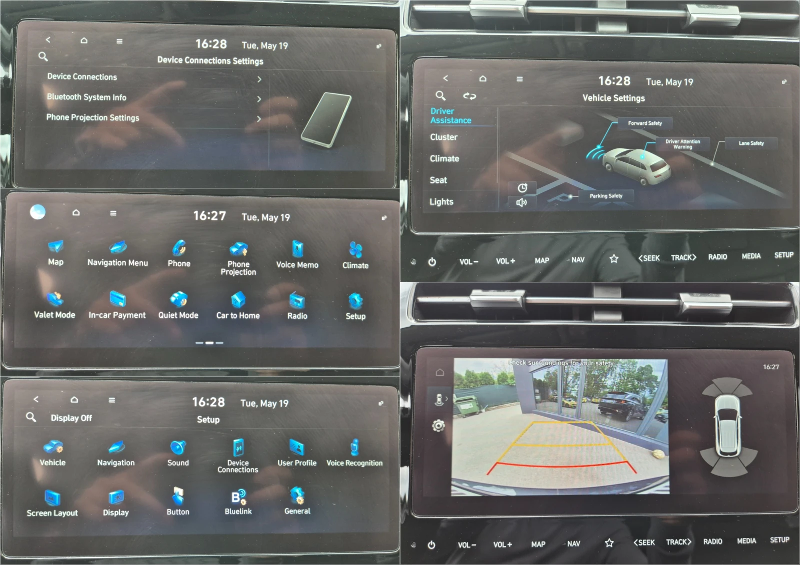 Hyundai Tucson 1.6 T 180 к.с. 4x2 наличен в БГ, снимка 14 - Автомобили и джипове - 54607693
