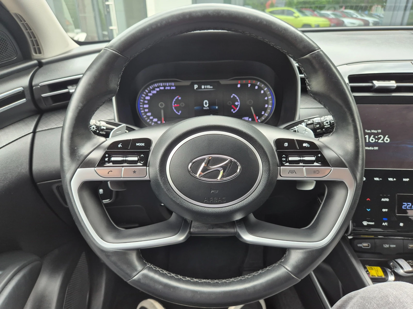 Hyundai Tucson 1.6 T 180 к.с. 4x2 наличен в БГ, снимка 10 - Автомобили и джипове - 54607693