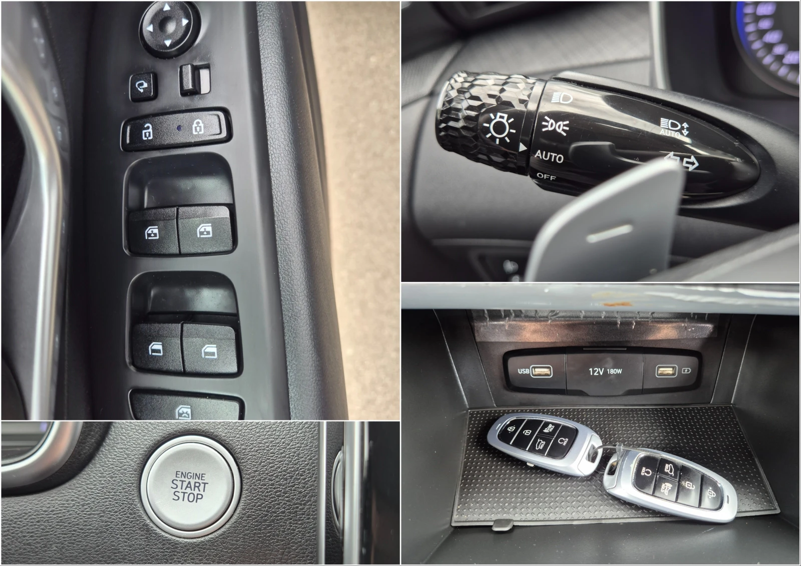 Hyundai Tucson 1.6 T 180 к.с. 4x2 наличен в БГ, снимка 12 - Автомобили и джипове - 54607693