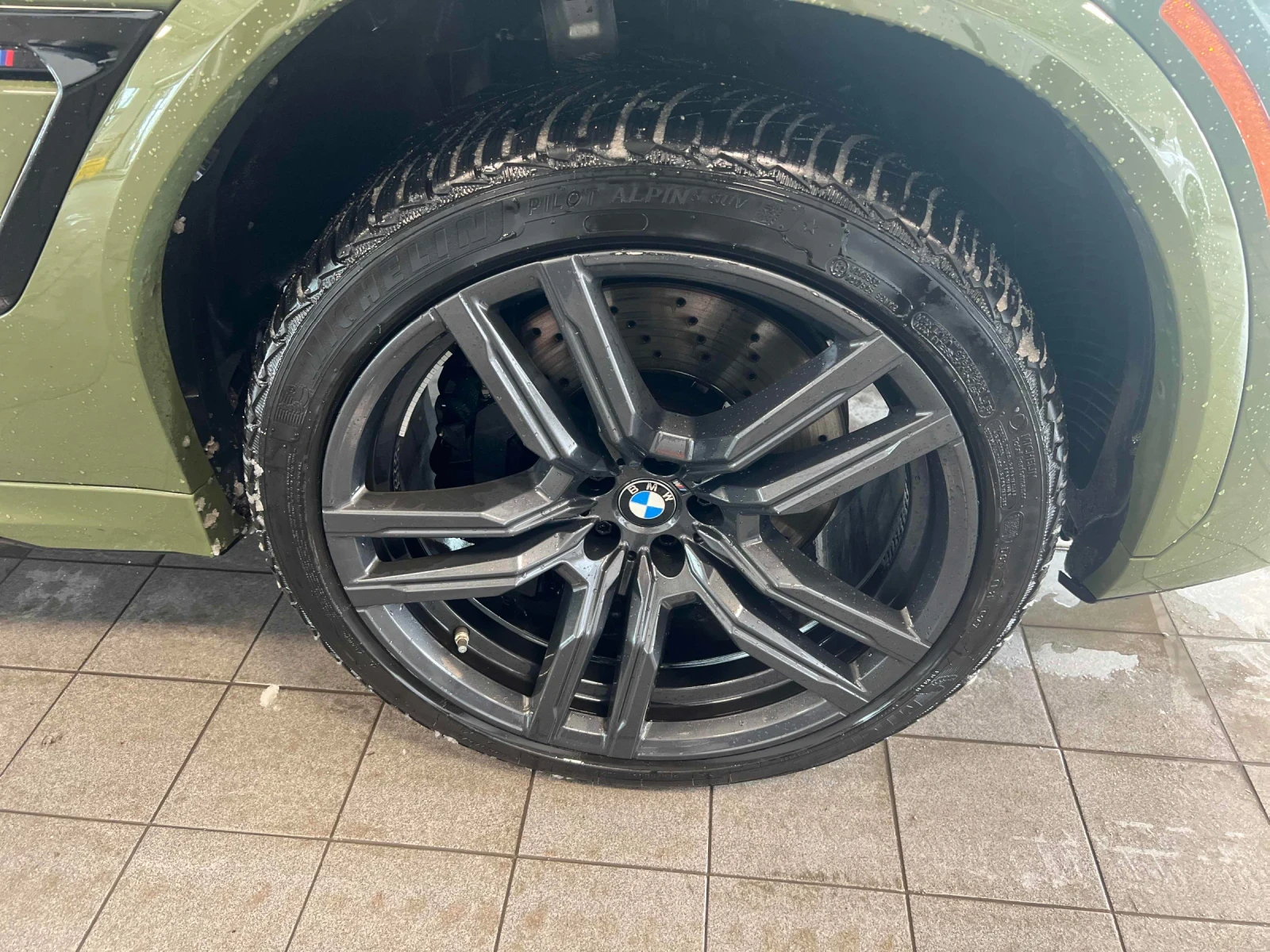 BMW X6 M COMPETITION * ОБДУХВАНЕ * BOWERS AND WILKINS, снимка 9 - Автомобили и джипове - 54731092