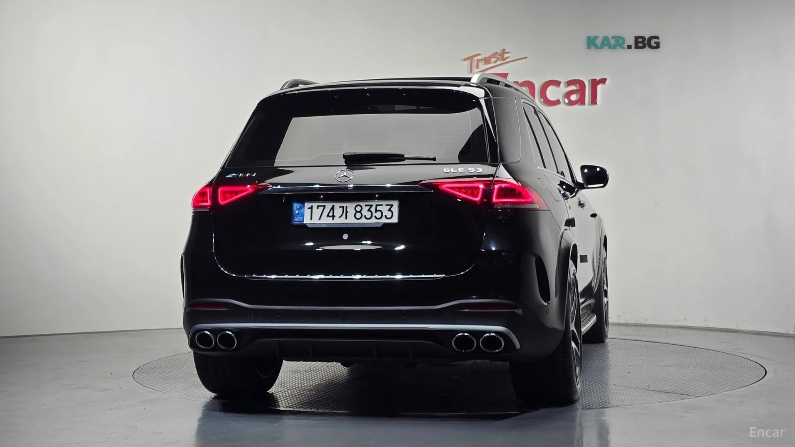 Mercedes-Benz GLE 4MATIC+ * КОЖА* ПОДГРЕВ* ОБДУХВ* BURMASTER* PANO* , снимка 4 - Автомобили и джипове - 54956476
