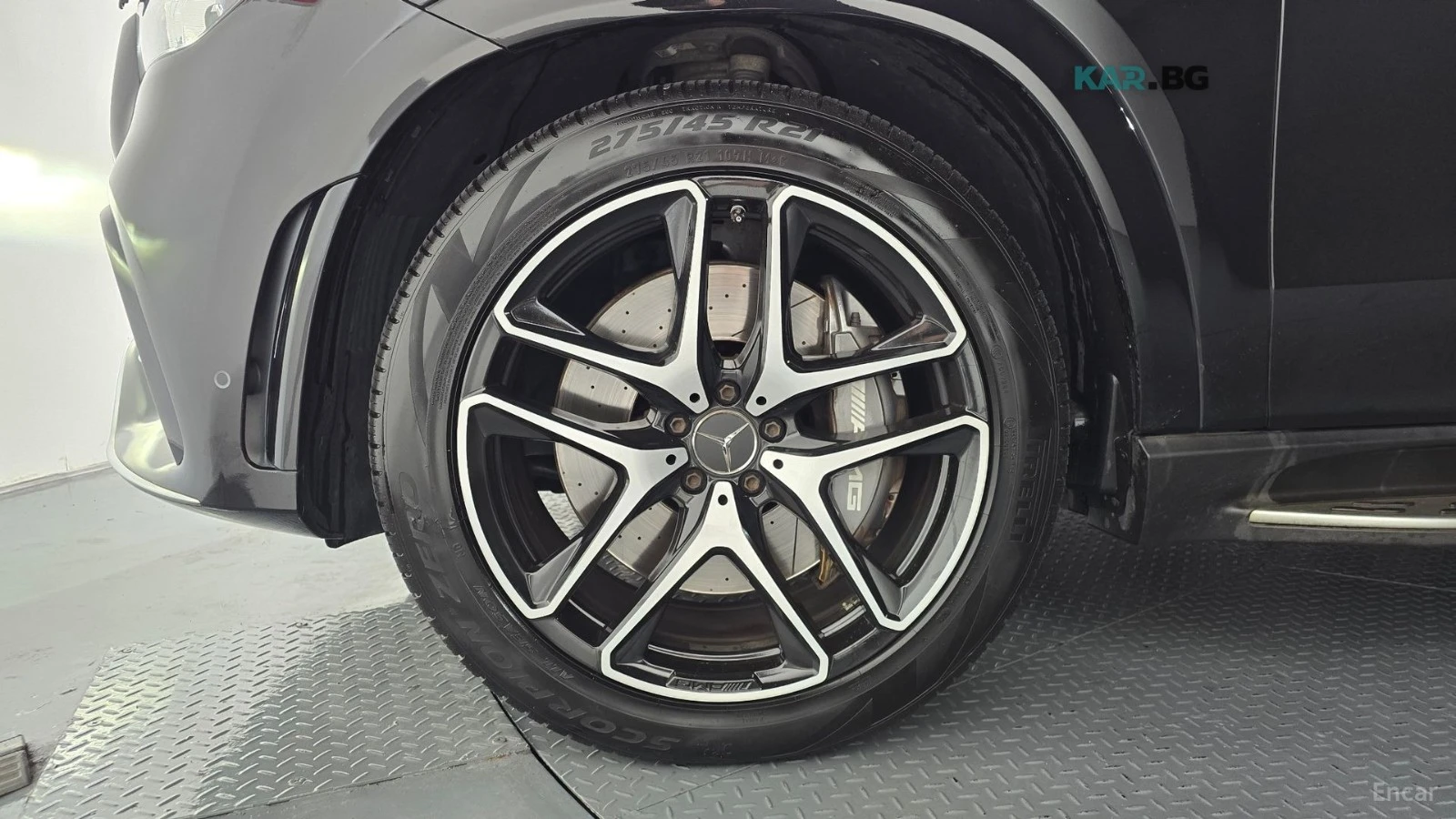 Mercedes-Benz GLE 4MATIC+ * КОЖА* ПОДГРЕВ* ОБДУХВ* BURMASTER* PANO* , снимка 5 - Автомобили и джипове - 54956476