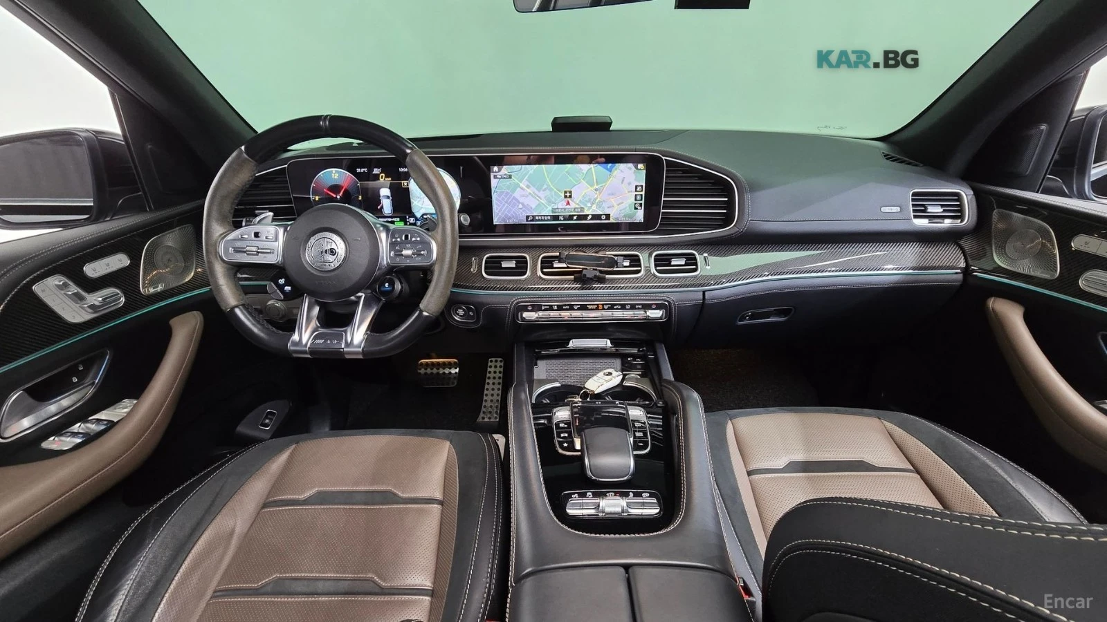 Mercedes-Benz GLE 4MATIC+ * КОЖА* ПОДГРЕВ* ОБДУХВ* BURMASTER* PANO* , снимка 7 - Автомобили и джипове - 54956476