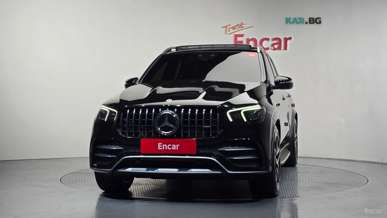 Mercedes-Benz GLE 4MATIC+ * КОЖА* ПОДГРЕВ* ОБДУХВ* BURMASTER* PANO* , снимка 3 - Автомобили и джипове - 54956476