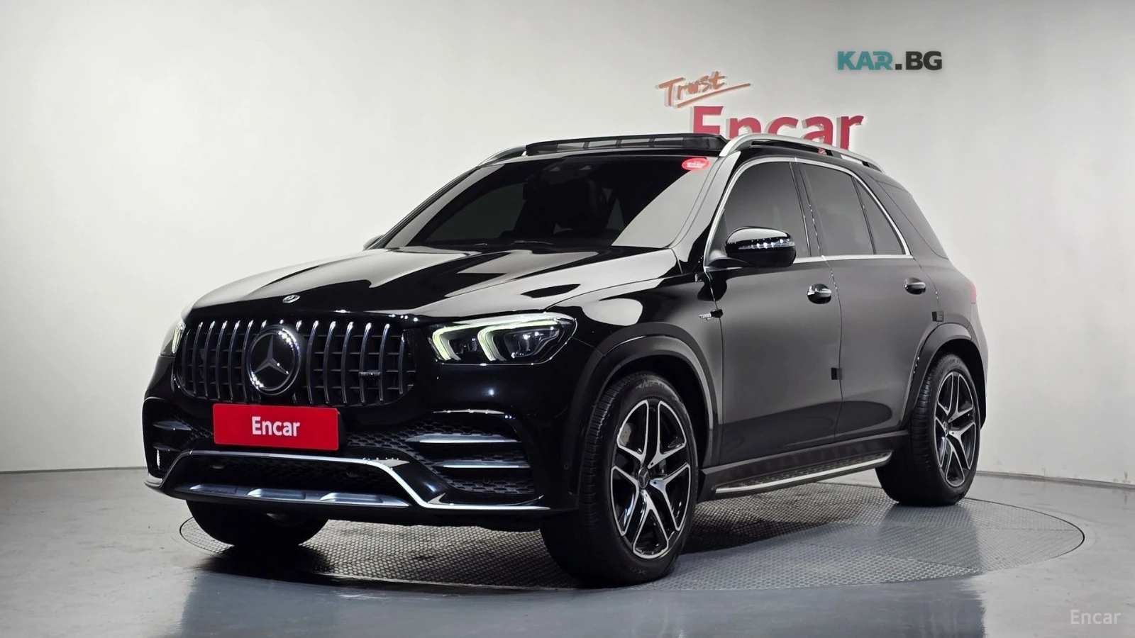 Mercedes-Benz GLE 4MATIC+ * КОЖА* ПОДГРЕВ* ОБДУХВ* BURMASTER* PANO* 