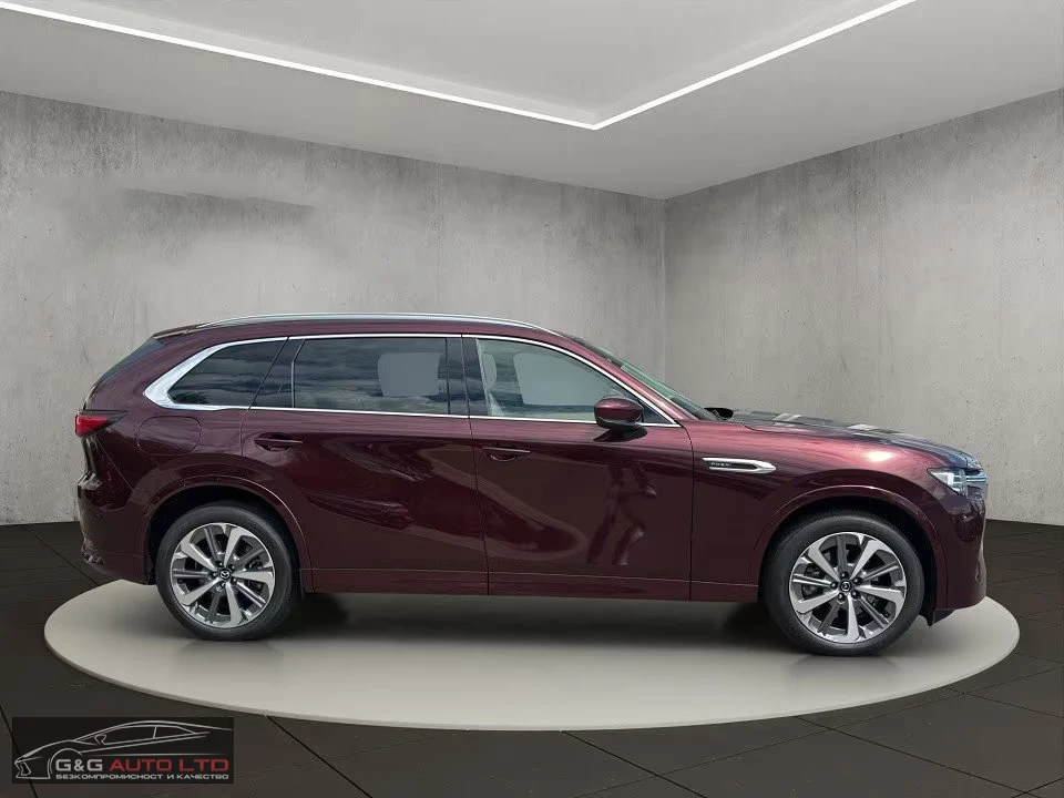 Mazda CX-80 TAKUMI PLUS/HP/PANO/360/HUD/ACC/KELSS/555z, снимка 5 - Автомобили и джипове - 55204054