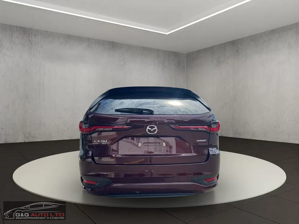Mazda CX-80 TAKUMI PLUS/HP/PANO/360/HUD/ACC/KELSS/555z, снимка 7 - Автомобили и джипове - 55204054