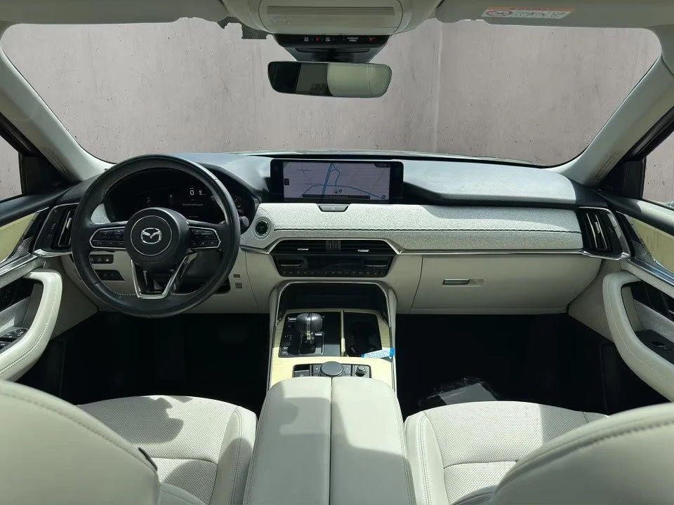 Mazda CX-80 TAKUMI PLUS/HP/PANO/360/HUD/ACC/KELSS/555z, снимка 14 - Автомобили и джипове - 55204054