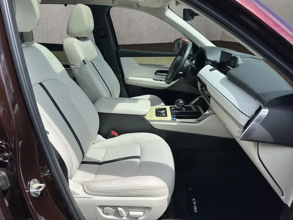 Mazda CX-80 TAKUMI PLUS/HP/PANO/360/HUD/ACC/KELSS/555z, снимка 13 - Автомобили и джипове - 55204054