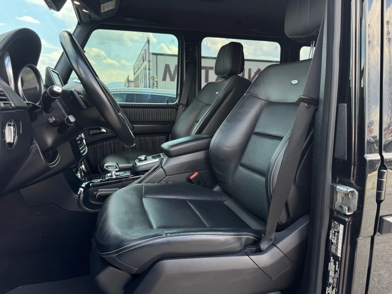 Mercedes-Benz G 63 AMG DESIGNO 89000km!!!, снимка 10 - Автомобили и джипове - 55263959