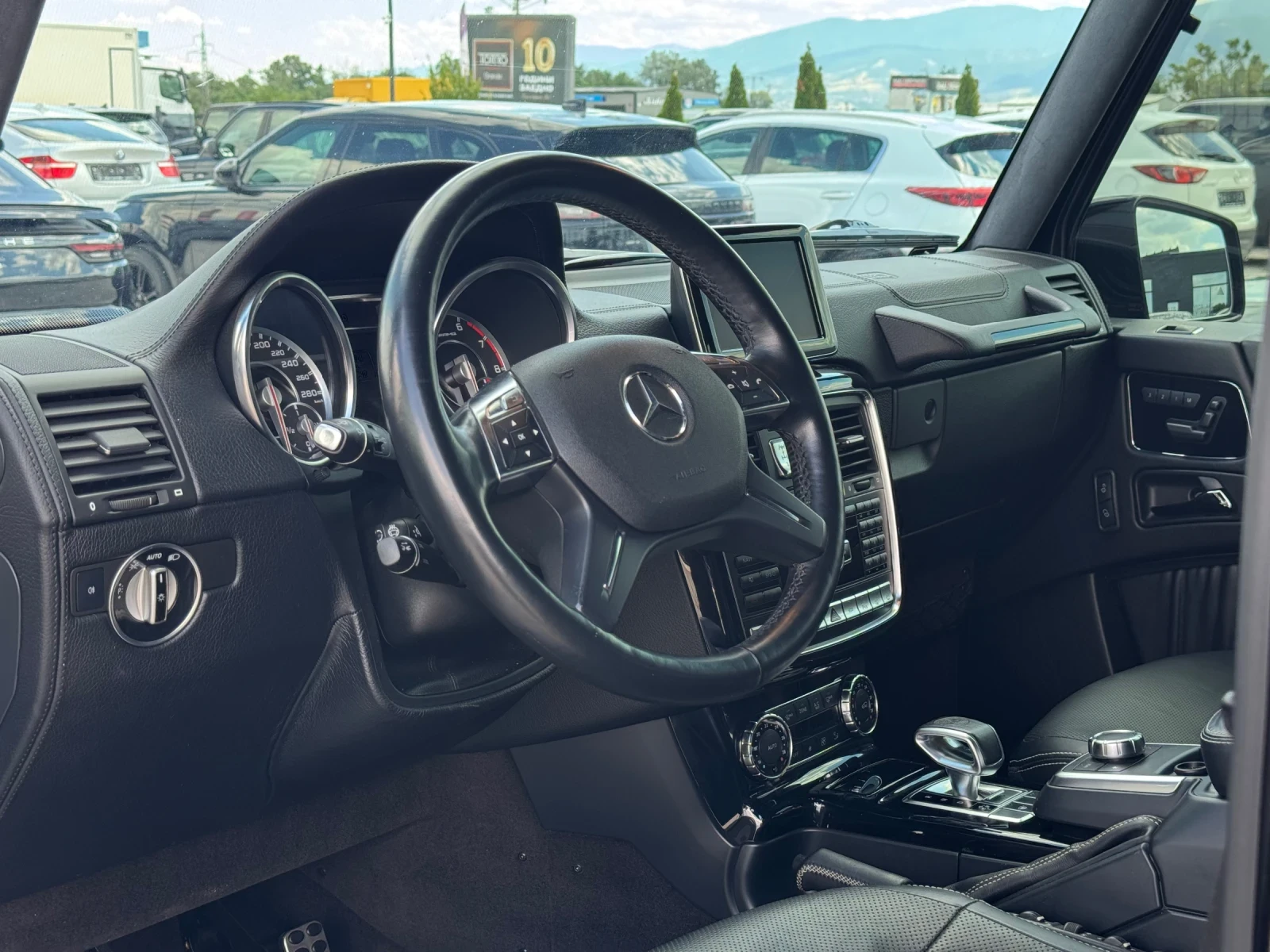 Mercedes-Benz G 63 AMG DESIGNO 89000km!!!, снимка 8 - Автомобили и джипове - 55263959