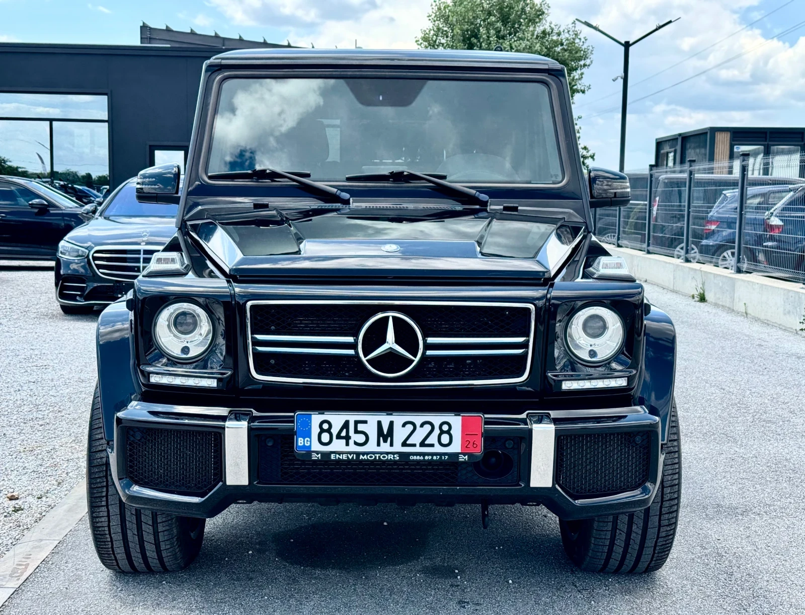Mercedes-Benz G 63 AMG DESIGNO 89000km!!!, снимка 2 - Автомобили и джипове - 55263959
