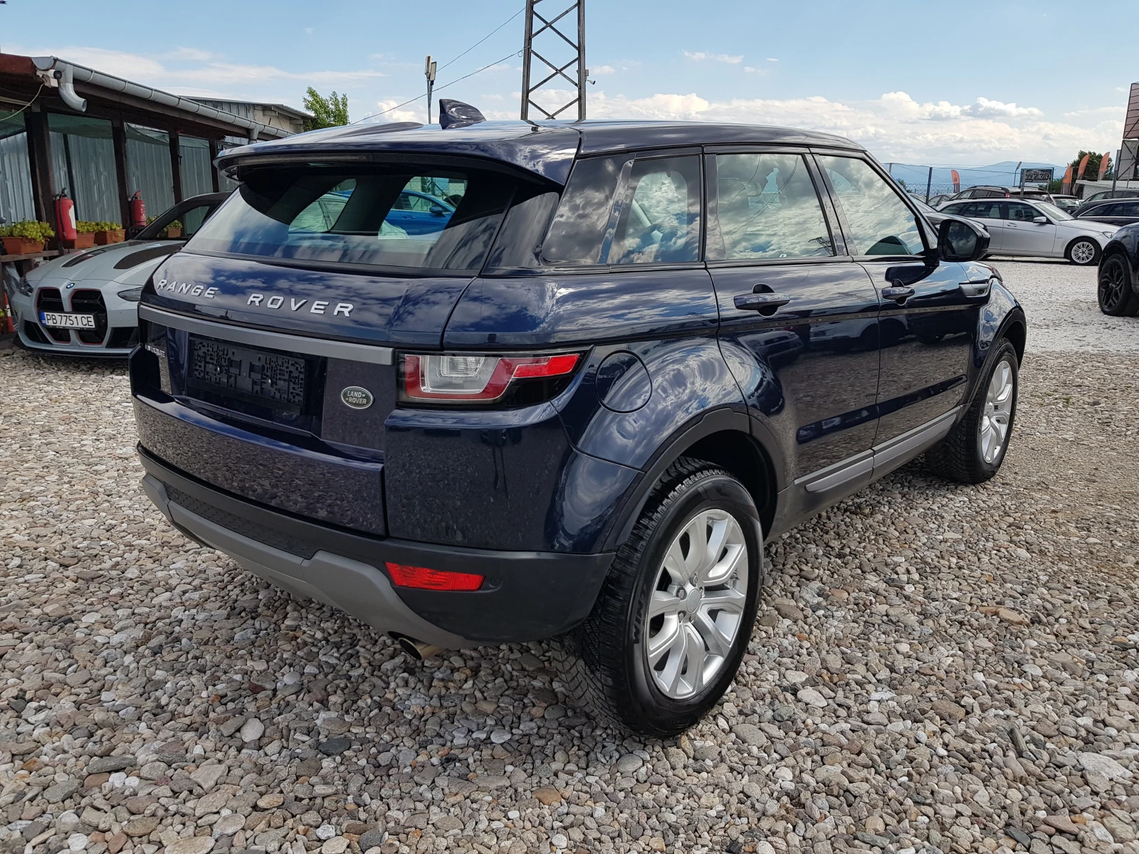 Land Rover Range Rover Evoque АВТОМАТИК 2.0D-150 к.с./09/2017 г. , снимка 5 - Автомобили и джипове - 55265638