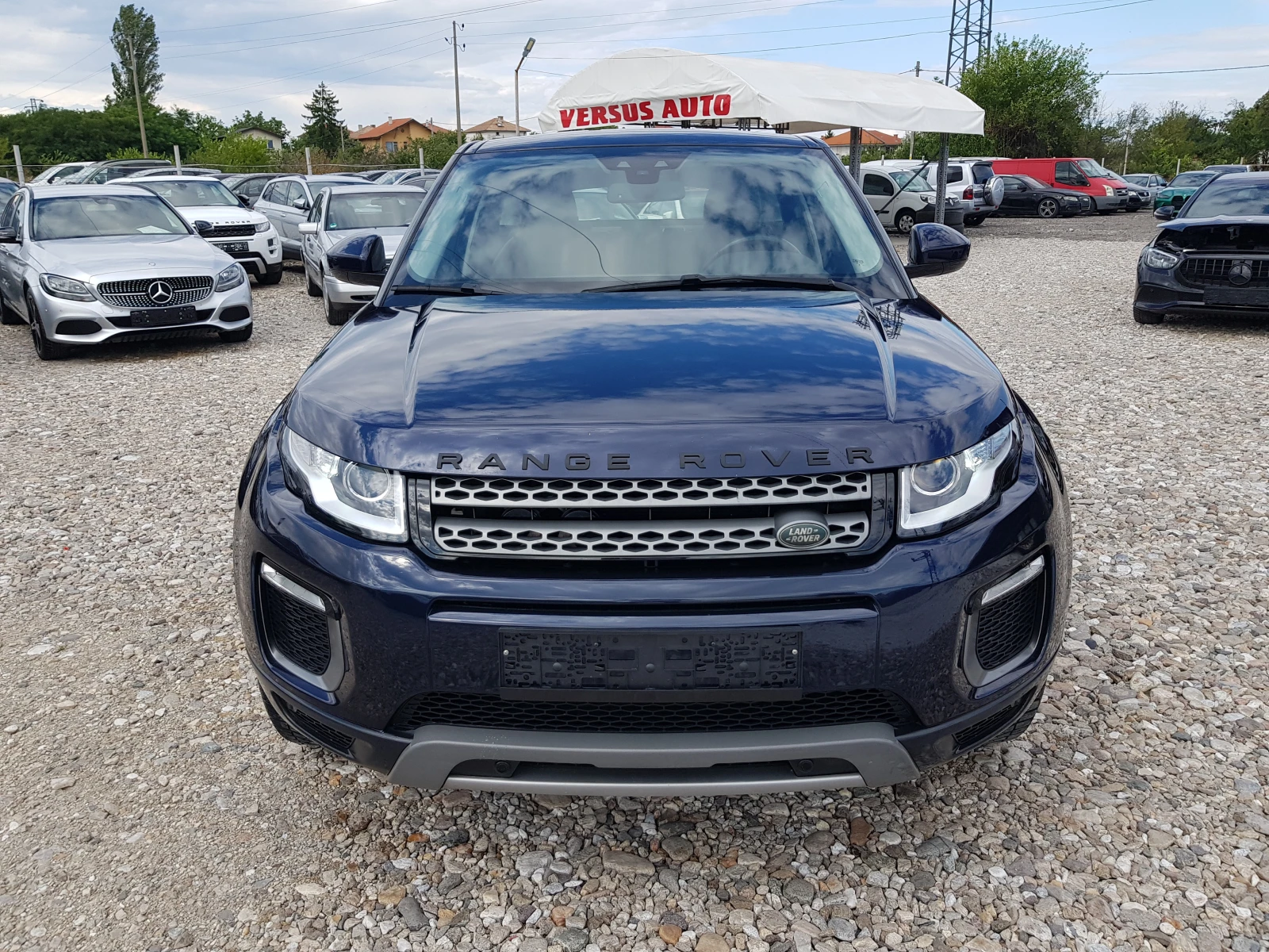 Land Rover Range Rover Evoque АВТОМАТИК 2.0D-150 к.с./09/2017 г. , снимка 2 - Автомобили и джипове - 55265638
