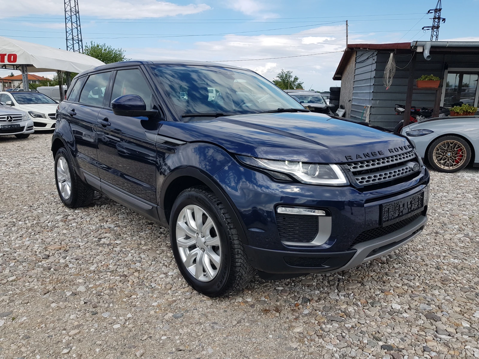 Land Rover Range Rover Evoque АВТОМАТИК 2.0D-150 к.с./09/2017 г. , снимка 3 - Автомобили и джипове - 55265638
