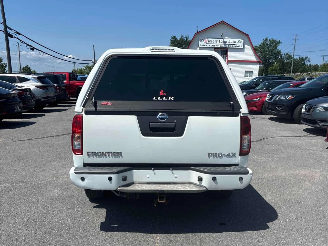 Nissan Frontier Crew Cab PRO 4X Standard Bed 4x4 Auto, снимка 4 - Автомобили и джипове - 55416613