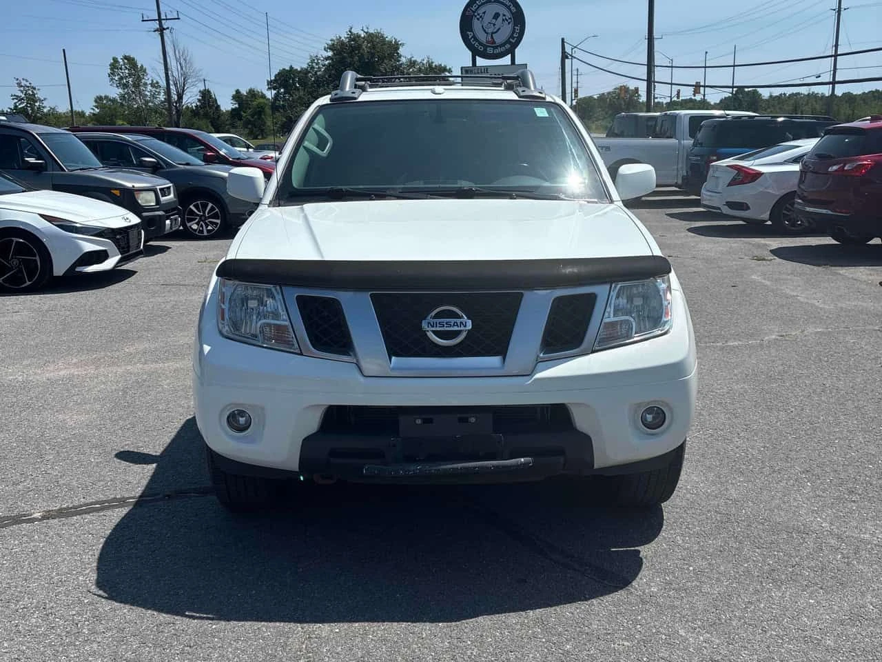 Nissan Frontier Crew Cab PRO 4X Standard Bed 4x4 Auto, снимка 5 - Автомобили и джипове - 55416613