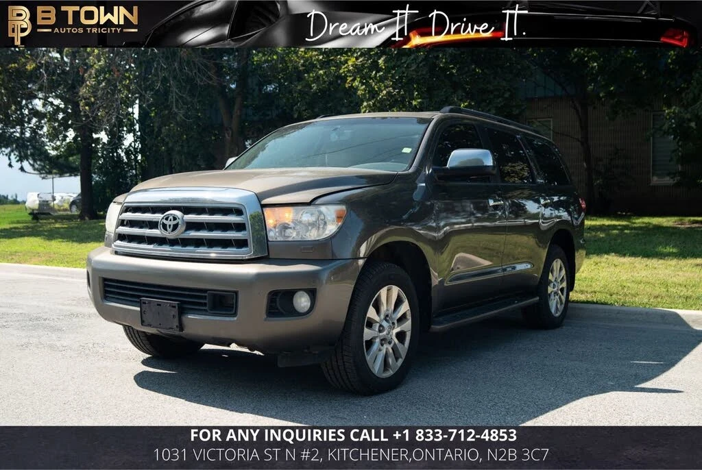 Toyota Sequoia PLATINUM* 5.7* JBL* КОЖА* ШИБИДАХ* КРАЙНА ЦЕНА, снимка 3 - Автомобили и джипове - 55530517
