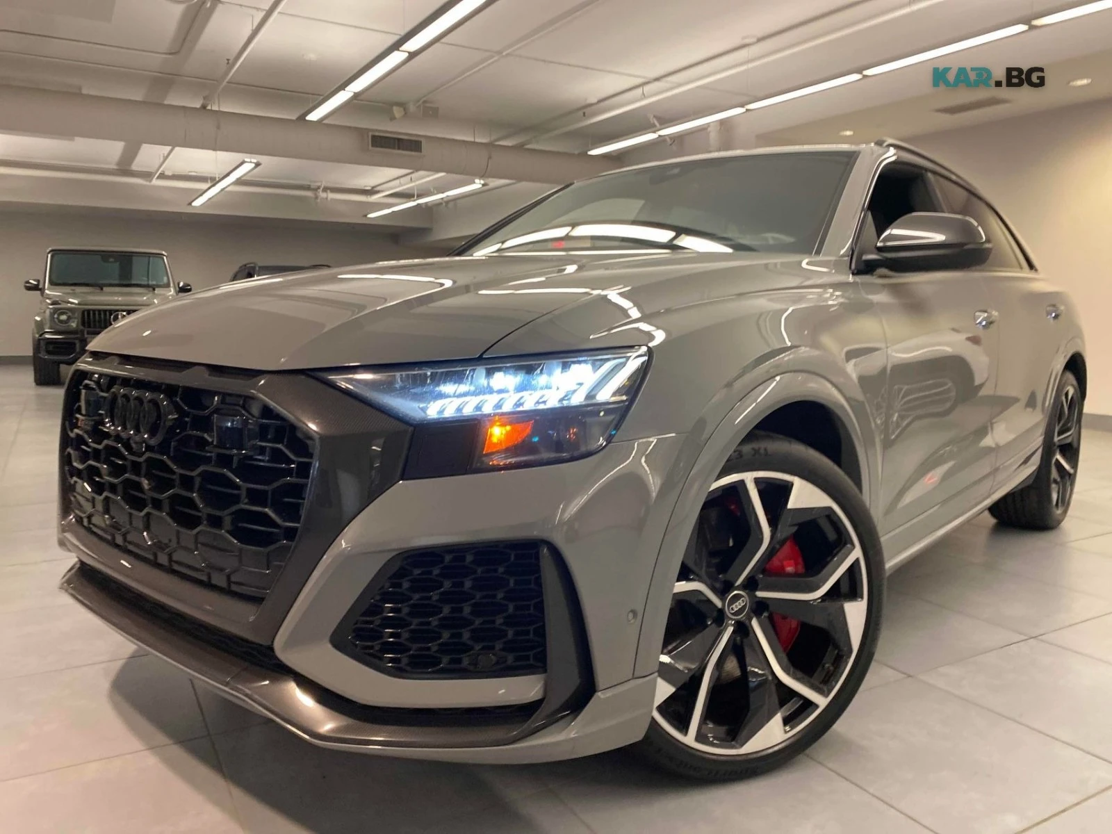 Audi RSQ8 CARBON* ОБДУХ* МАСАЖ* DISTRONIC* HUD