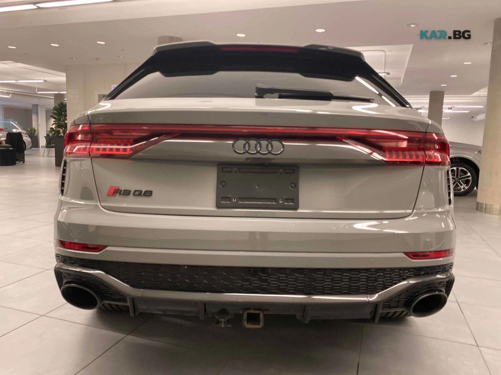 Audi RSQ8 CARBON* ОБДУХ* МАСАЖ* DISTRONIC* HUD, снимка 5 - Автомобили и джипове - 55722881
