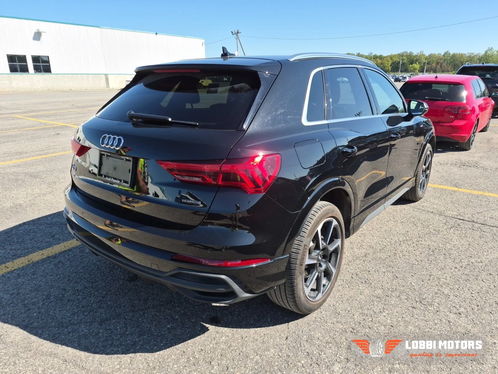 Audi Q3, снимка 3 - Автомобили и джипове - 55928879