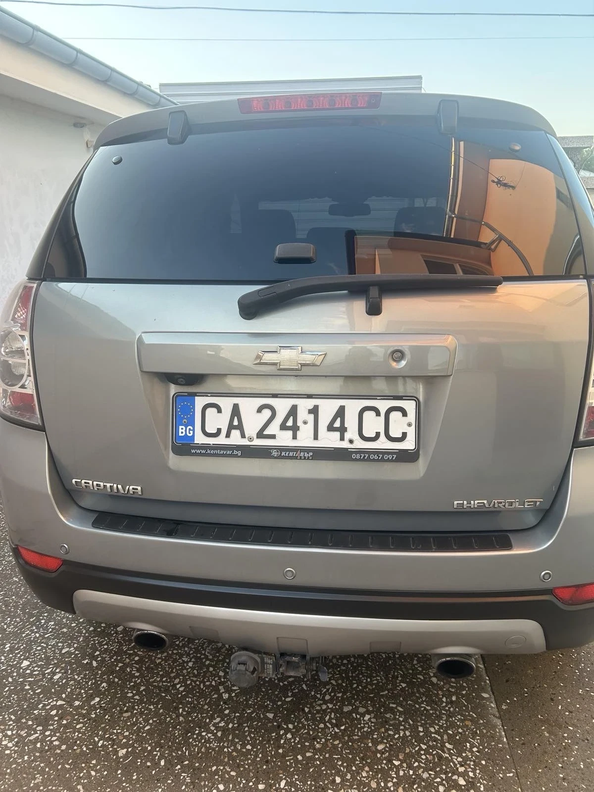 Chevrolet Captiva, снимка 2 - Автомобили и джипове - 56016824