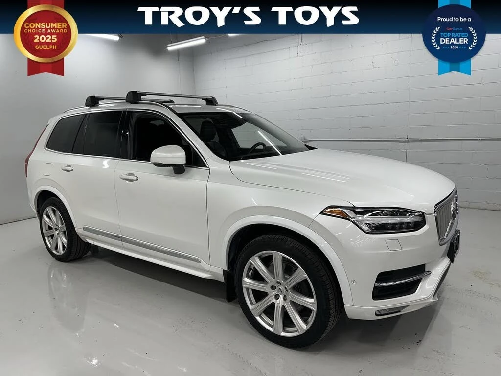 Volvo Xc90 T6 Inscription * Панорама * АвтоКредит(ЦЕНА ДО БГ)