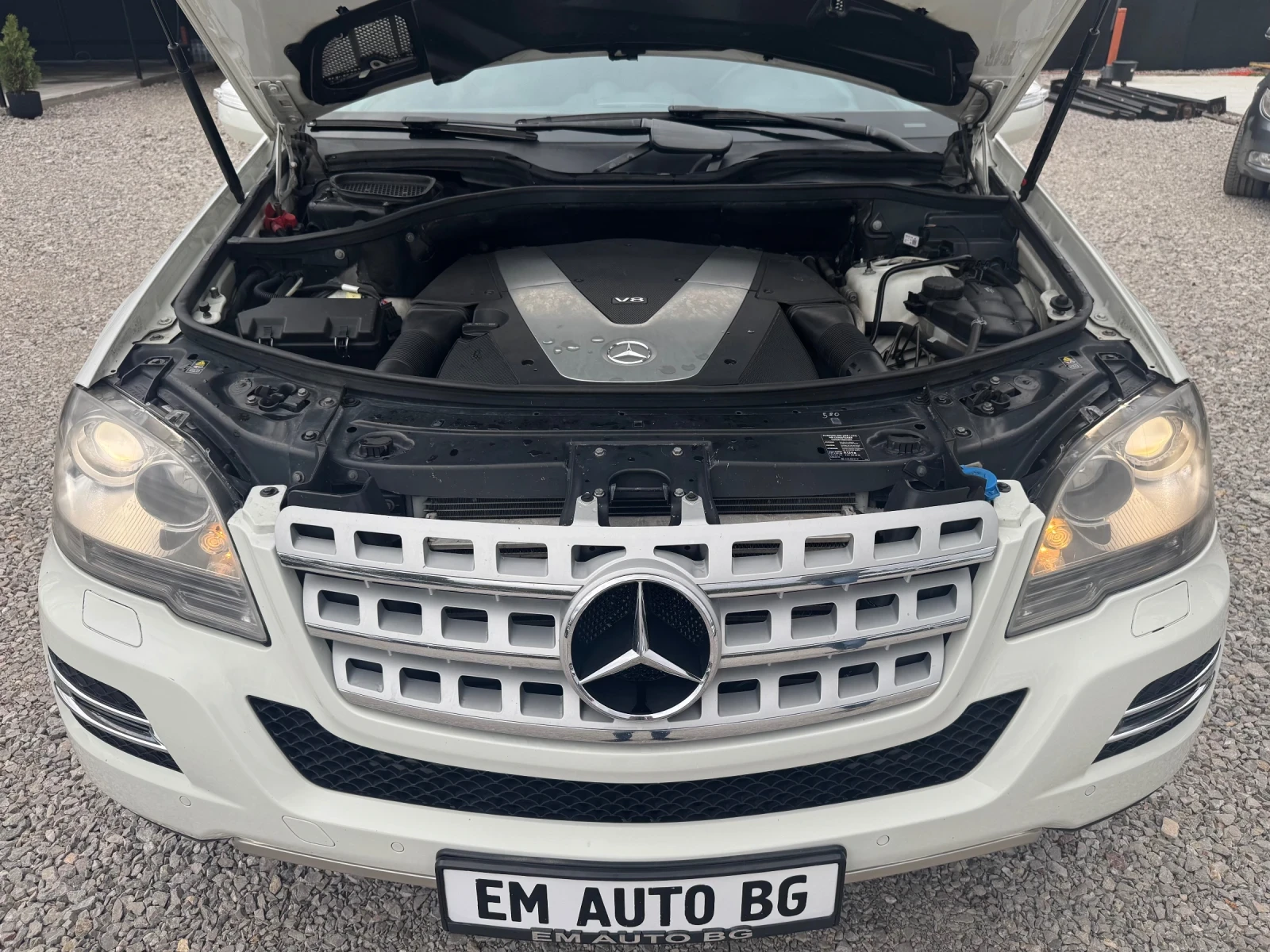 Mercedes-Benz ML 450 CDI Facelift FULL /СОБСТВЕН ЛИЗИНГ/, снимка 8 - Автомобили и джипове - 56295211