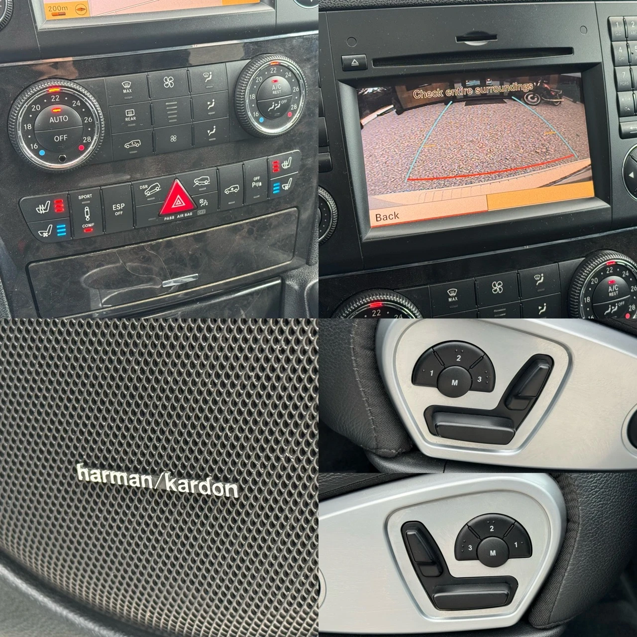 Mercedes-Benz ML 450 CDI Facelift FULL /СОБСТВЕН ЛИЗИНГ/, снимка 16 - Автомобили и джипове - 56295211