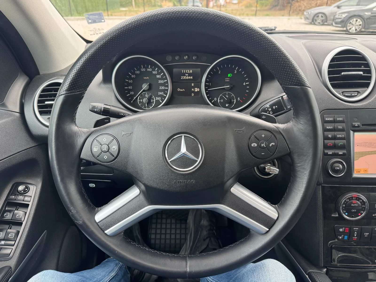 Mercedes-Benz ML 450 CDI Facelift FULL /СОБСТВЕН ЛИЗИНГ/, снимка 15 - Автомобили и джипове - 56295211