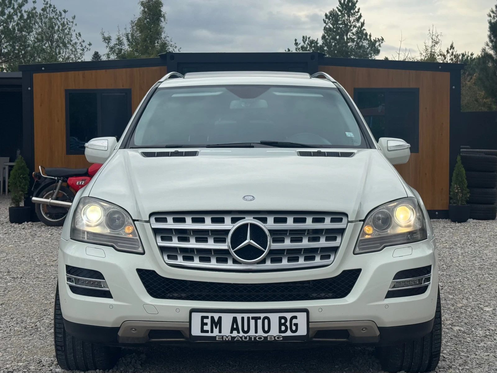 Mercedes-Benz ML 450 CDI Facelift FULL /СОБСТВЕН ЛИЗИНГ/, снимка 2 - Автомобили и джипове - 56295211