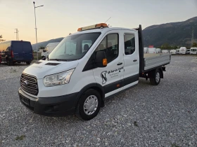 Ford Transit 2.0 TDCi, 7 местен, Климатик, Бордови, ЕВРО 6
