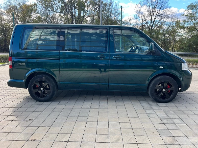 VW Multivan 2.5* 4х4* 170кс* LockDiff* , снимка 4 - Бусове и автобуси - 43055558