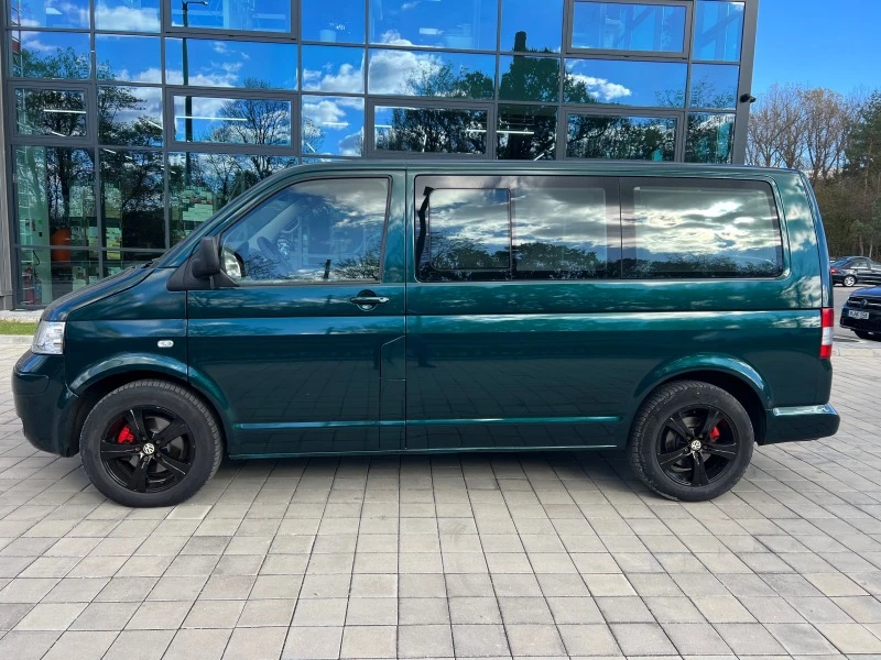 VW Multivan 2.5* 4х4* 170кс* LockDiff* , снимка 8 - Бусове и автобуси - 43055558