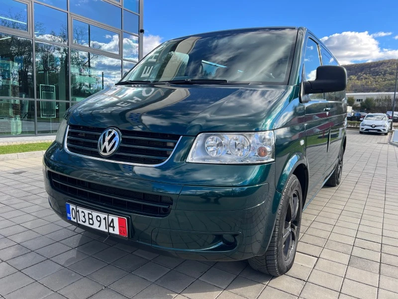 VW Multivan 2.5* 4х4* 170кс* LockDiff* , снимка 1 - Бусове и автобуси - 43055558