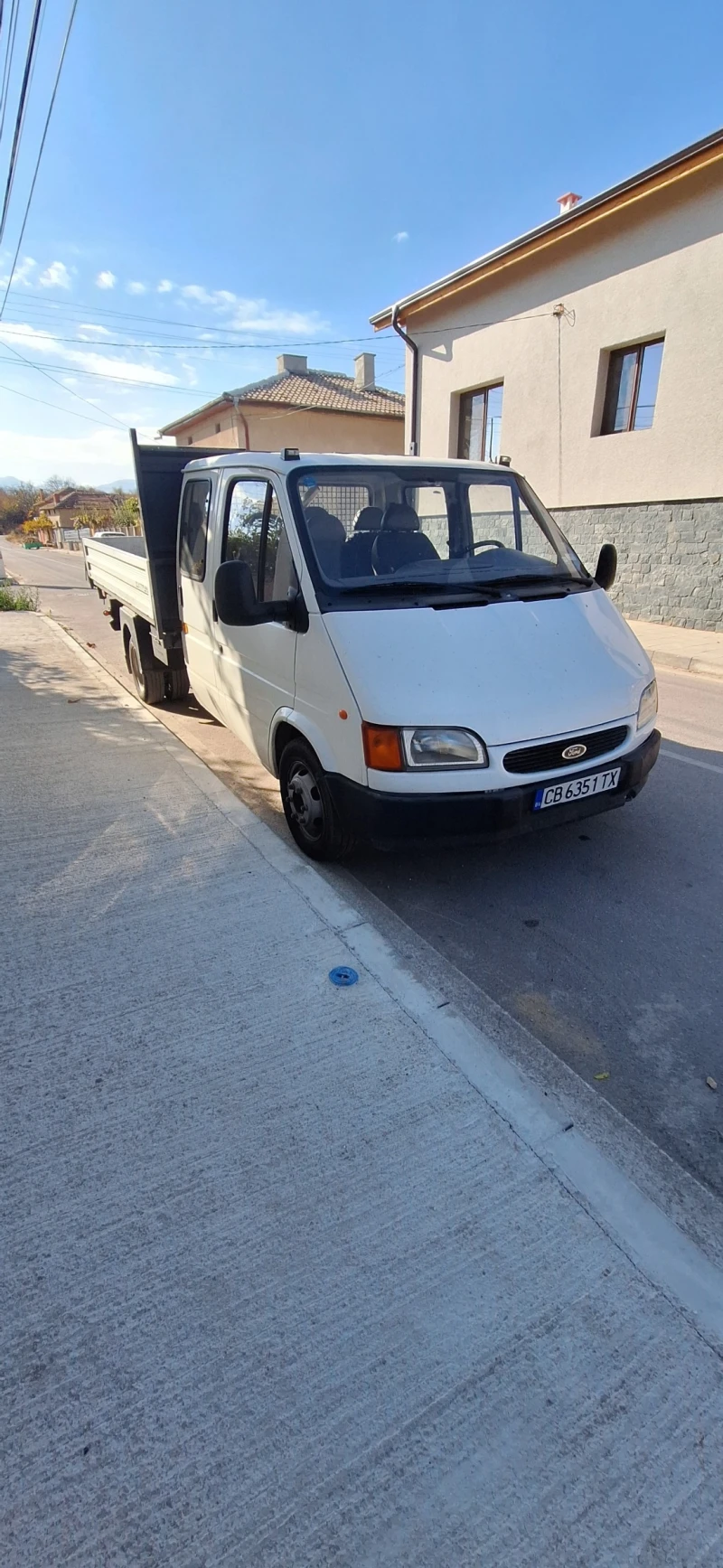 Ford Transit, снимка 2 - Бусове и автобуси - 47924419