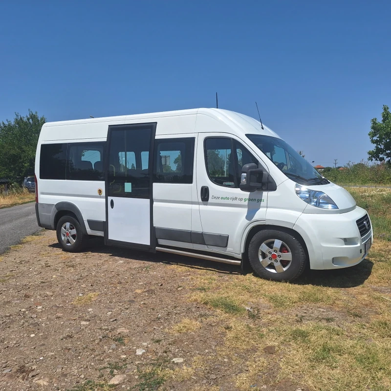 Fiat Ducato 3.0 бензин + метан 