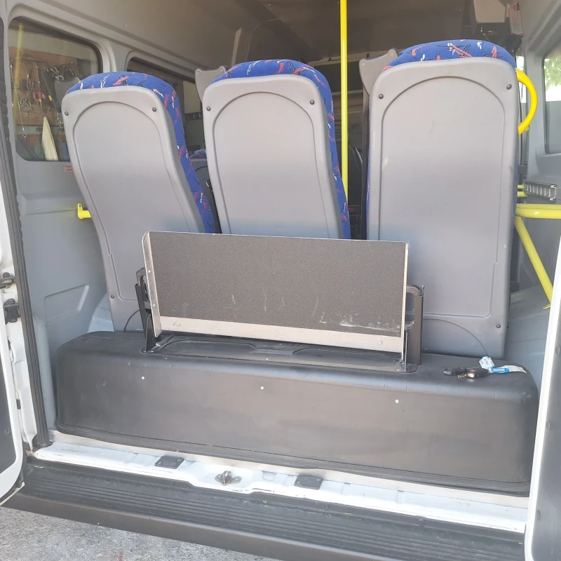 Fiat Ducato 3.0 бензин + метан , снимка 14 - Бусове и автобуси - 52648537