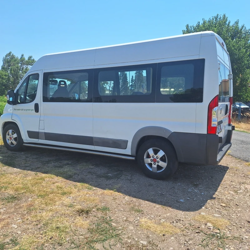 Fiat Ducato 3.0 бензин + метан , снимка 5 - Бусове и автобуси - 52648537