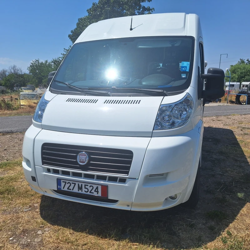 Fiat Ducato 3.0 бензин + метан , снимка 4 - Бусове и автобуси - 52648537