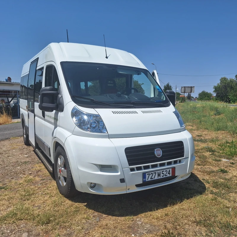 Fiat Ducato 3.0 бензин + метан , снимка 2 - Бусове и автобуси - 52648537
