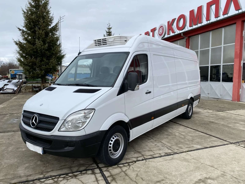 Mercedes-Benz Sprinter 313 с агрегат CARRIER XARIOS
