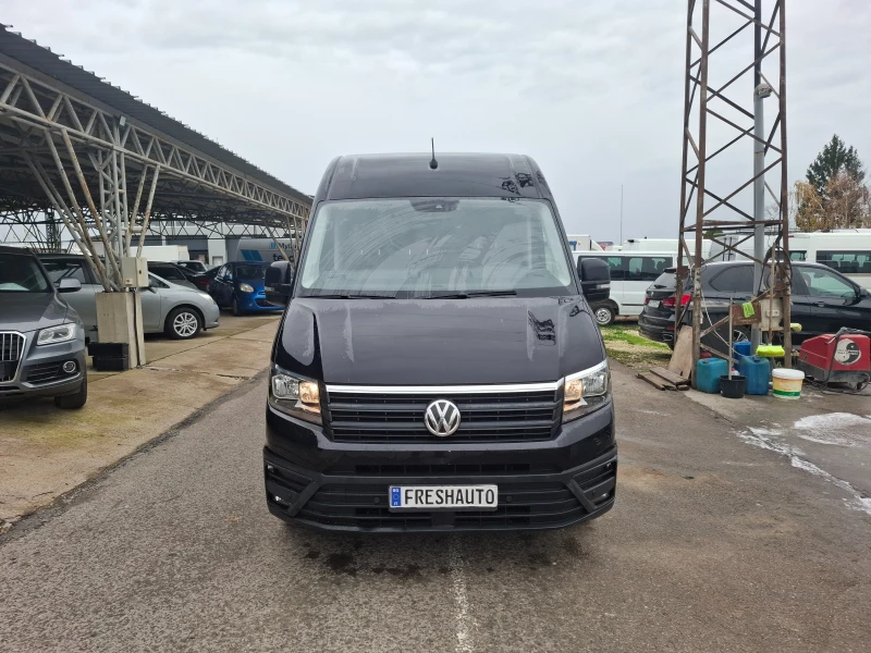 VW Crafter 2.0tdi /Средна база/ Euro6 Navi Камера, снимка 2 - Бусове и автобуси - 52454826